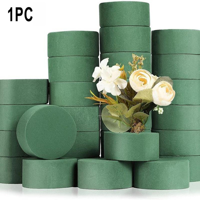 Oasis Wet Foam Cylinders Floral Mud Flower Foam Brick DIY Flower